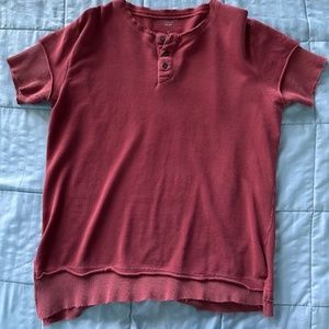 Nasty Pig Small Red Rag Shirt